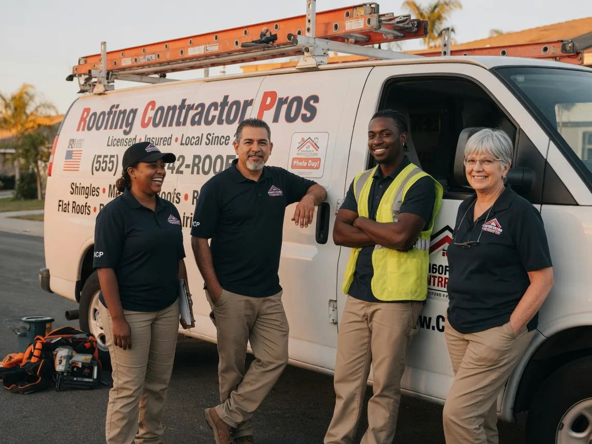Local Roofing Contractors company in Omaha, NE