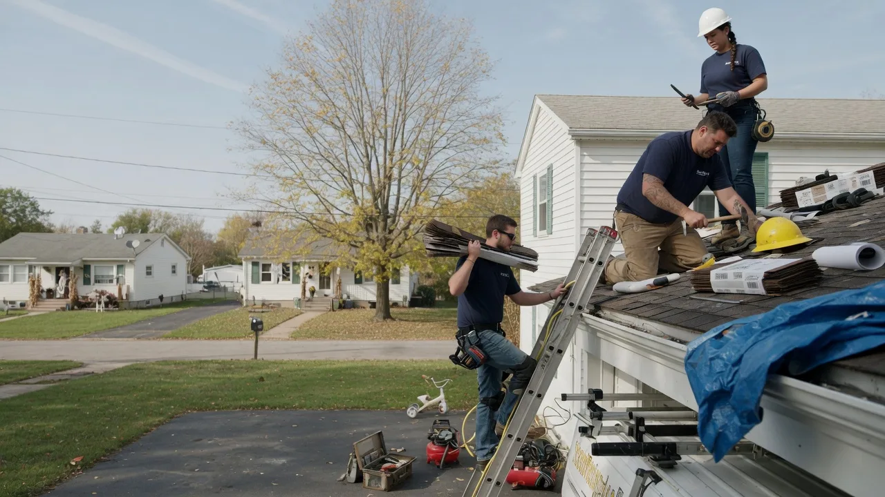 Local Roofing Contractors in Omaha, NE near me